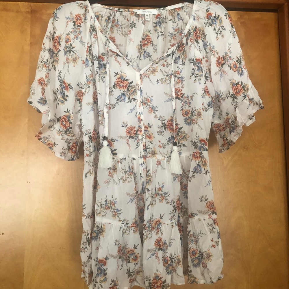 Floral top